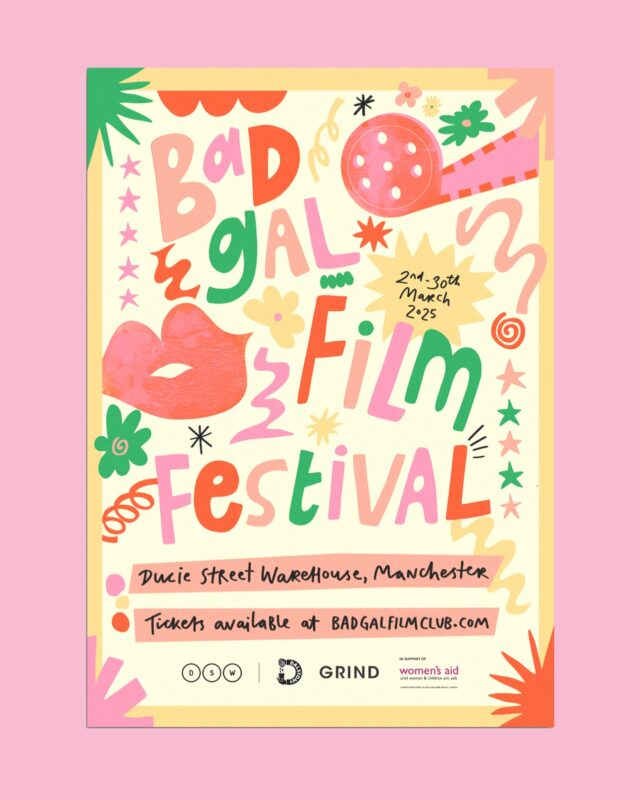 Bad Gal Film Festival Poster