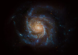 An image of the galaxy.