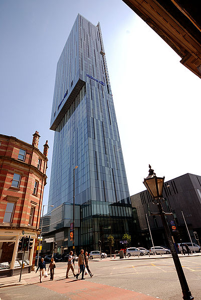 Beetham Tower - Creative Tourist