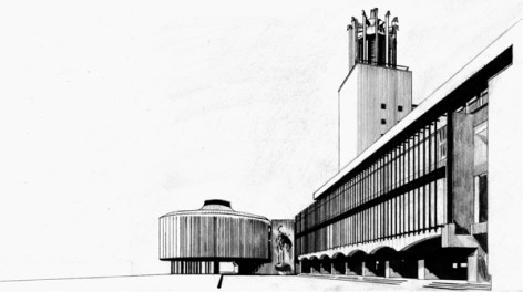 Newcastle Civic Centre | Illustrated Buildings | Things to do in ...