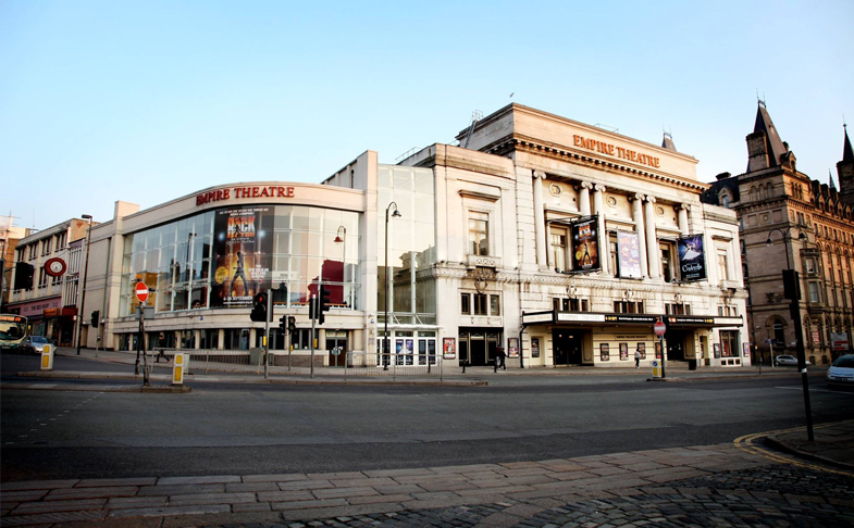 Liverpool Empire Theatre - Creative Tourist