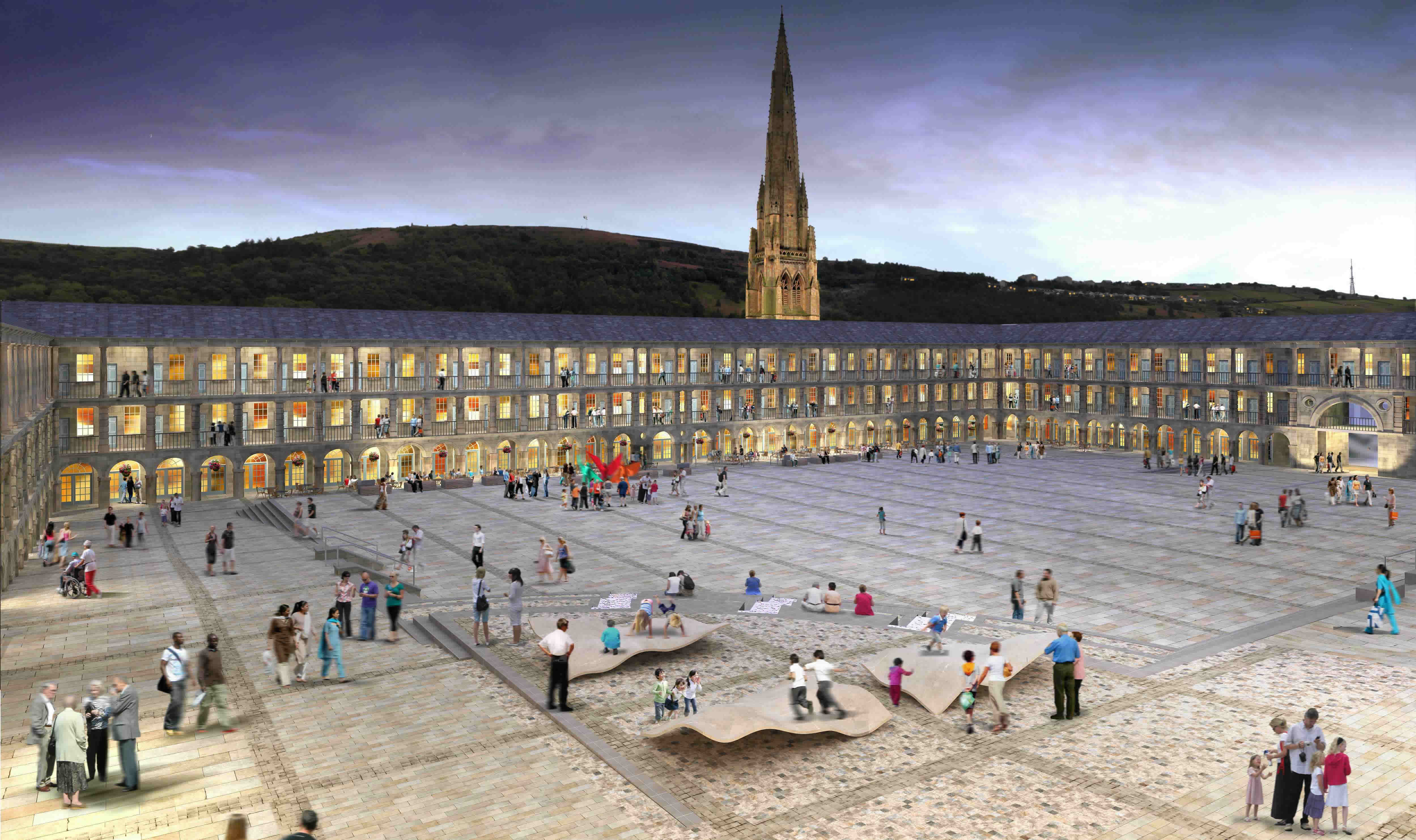 The Piece Hall - Creative Tourist