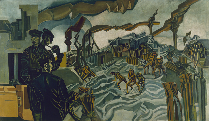 Wyndham Lewis: Life, Art, War at IWM North - Creative Tourist