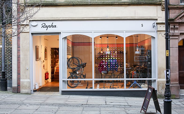 rapha selfridges