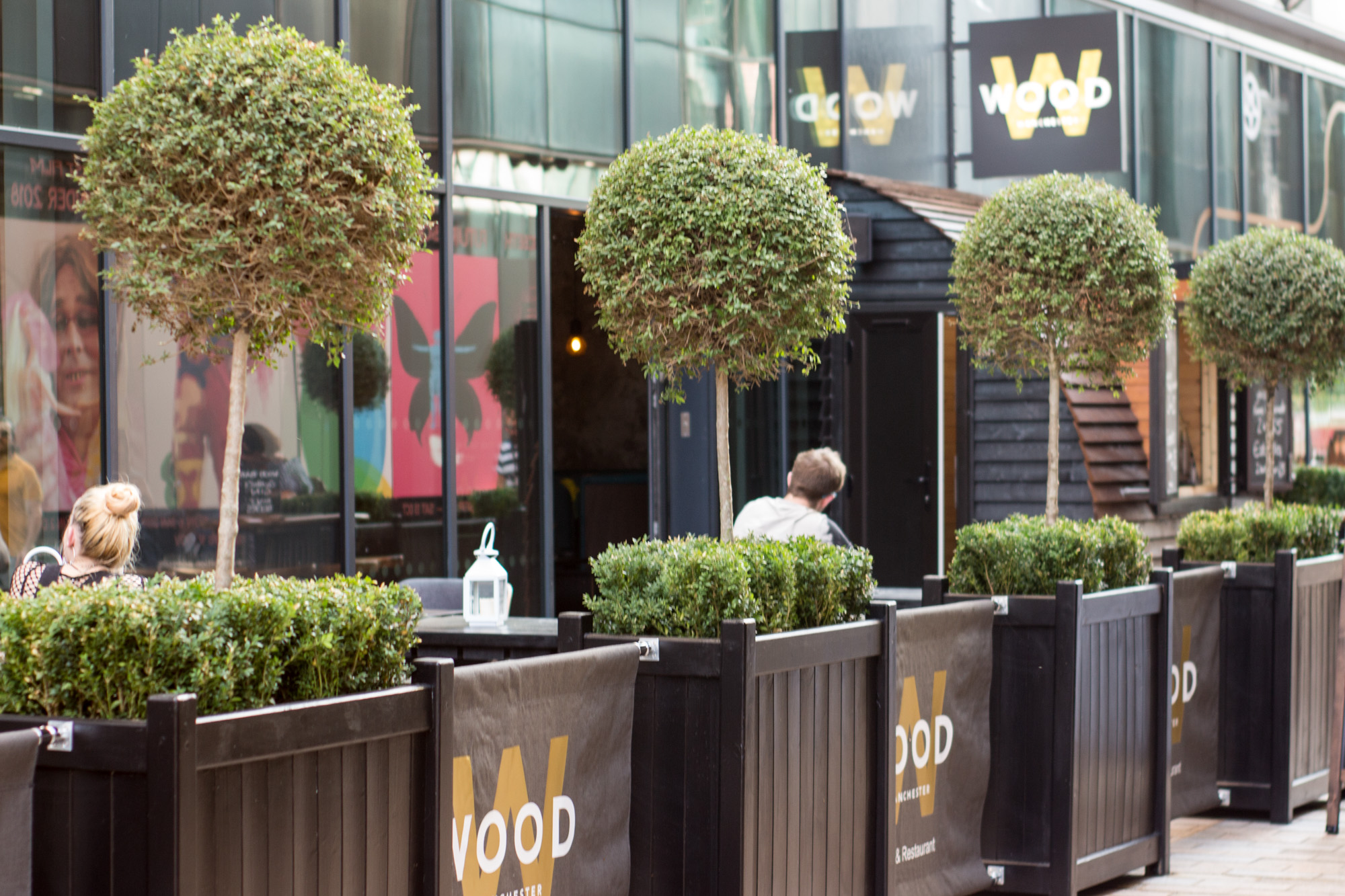 WOOD Manchester High-end Dining in Manchester Creative 