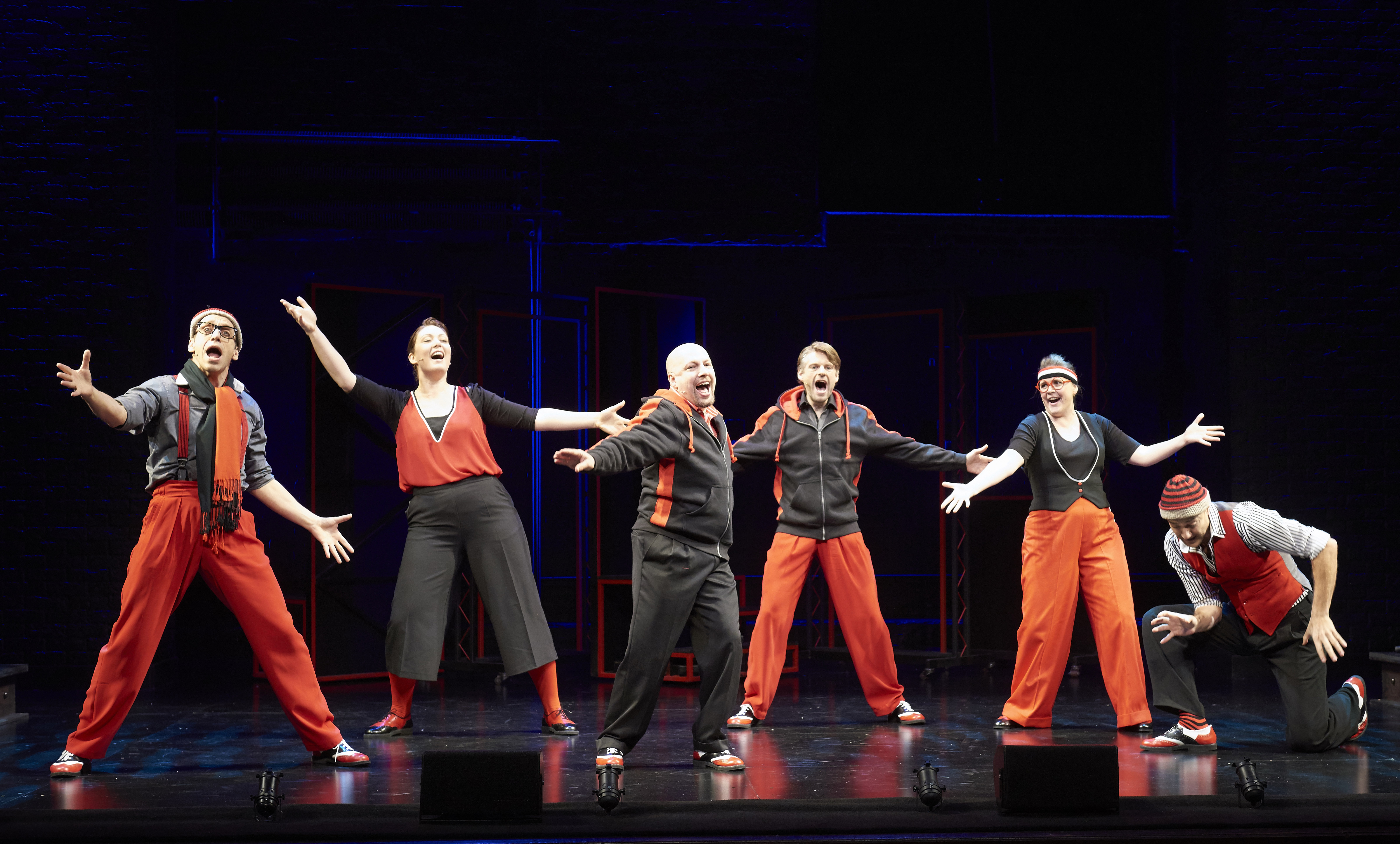 Showstopper! The Improvised Musical at Waterside Arts - Creative Tourist