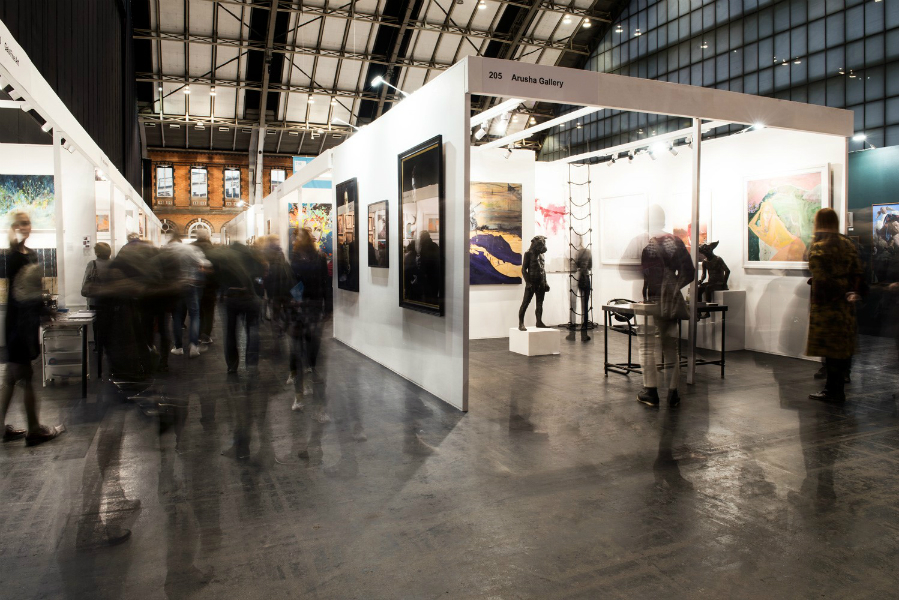 Manchester Art Fair 2018 at Manchester Central Creative Tourist